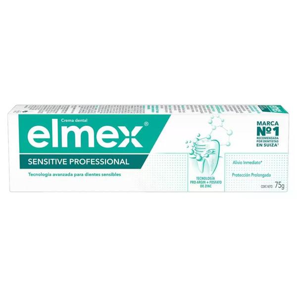 Imagem de Creme dental elmex sensitive 75g