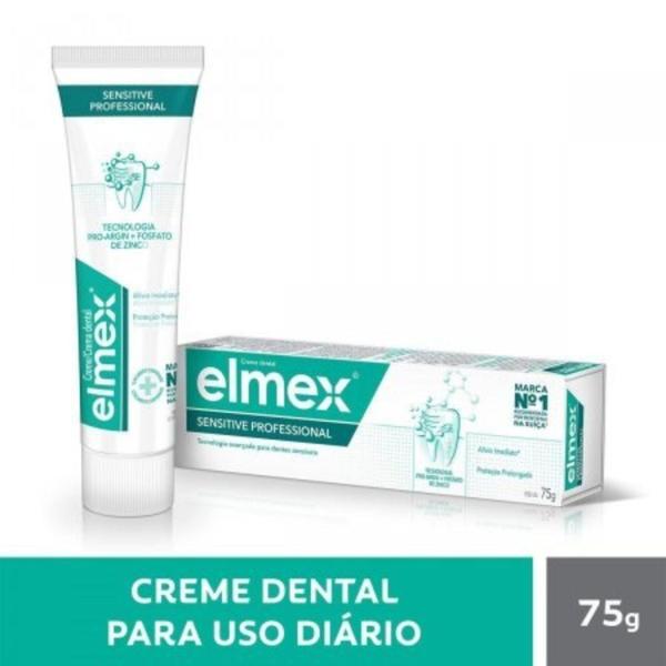 Imagem de Creme Dental Elmex Sensitive Professional 75g