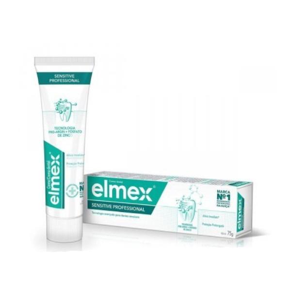 Imagem de Creme Dental Elmex Sensitive Professional 75g