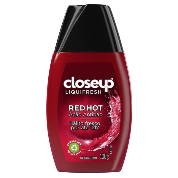 Imagem de Creme Dental Em Gel Close-Up Red Hot Liquifresh 100g - Closeup