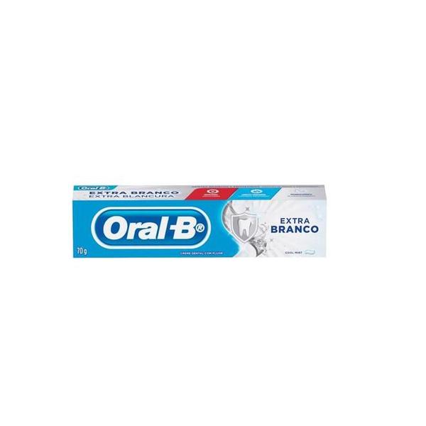 Imagem de Creme Dental Extra Branco Oral-B - 70g