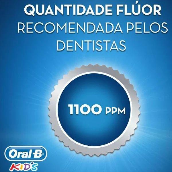 Imagem de Creme Dental Kids Princesas 50g - Oral B KIT 3 Unidades