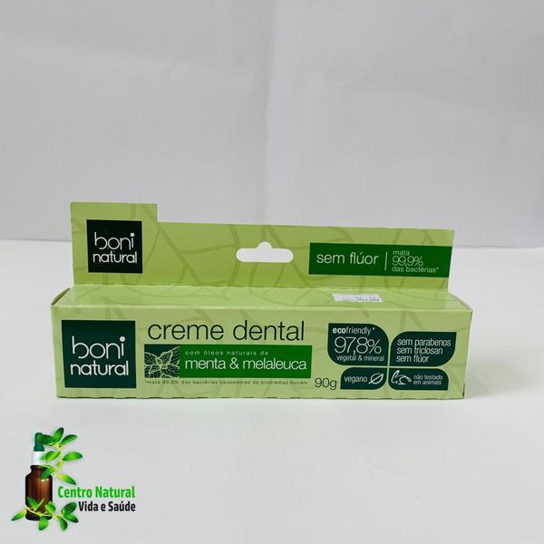 Imagem de Creme dental menta/melaleuca 90g  