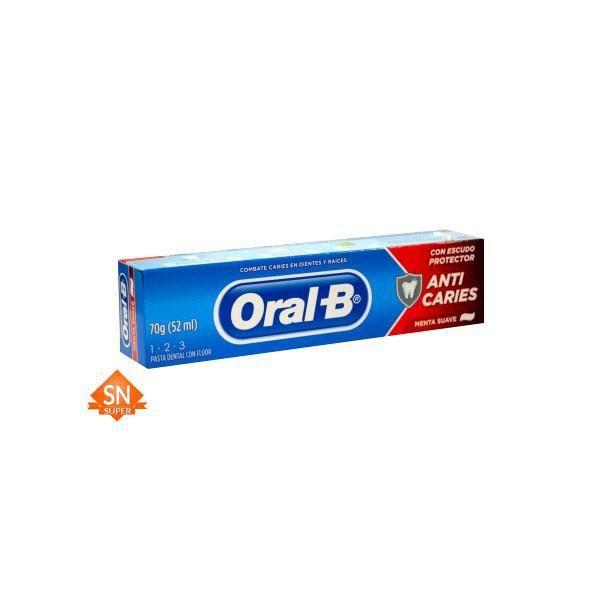 Imagem de Creme Dental Menta Suave Oral-B 1-2-3