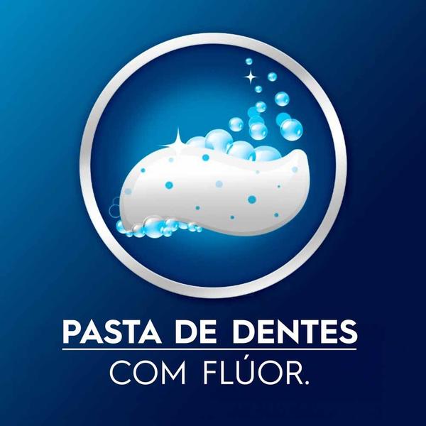 Imagem de Creme Dental Oral-B 100% com Flúor com 3 Unidades de 70g cada