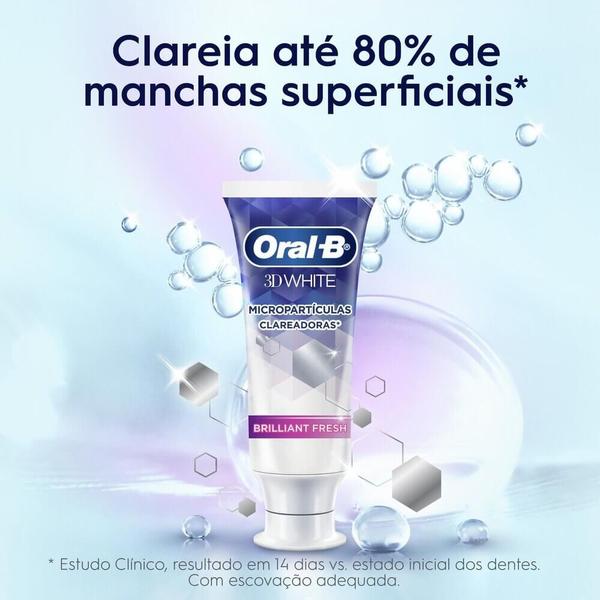 Imagem de Creme Dental Oral-B 3D White Brilliant Fresh 70g