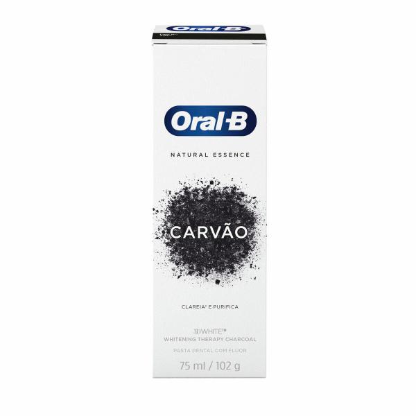 Imagem de creme Dental Oral-B 3D White Charcoal Menta 102g