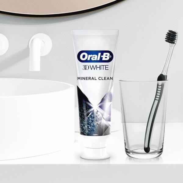 Imagem de Creme Dental Oral-B 3D White Mineral Clean Fresh Mint 102g