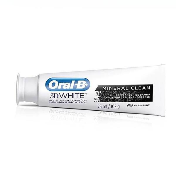 Imagem de Creme Dental Oral-B 3D White Mineral Clean