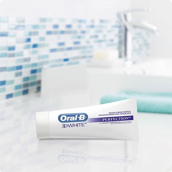 Imagem de Creme Dental Oral B 3D White Perfection 102G