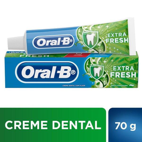 Imagem de Creme Dental Oral-B Escudo Extra Fresh 70g - Oral -b