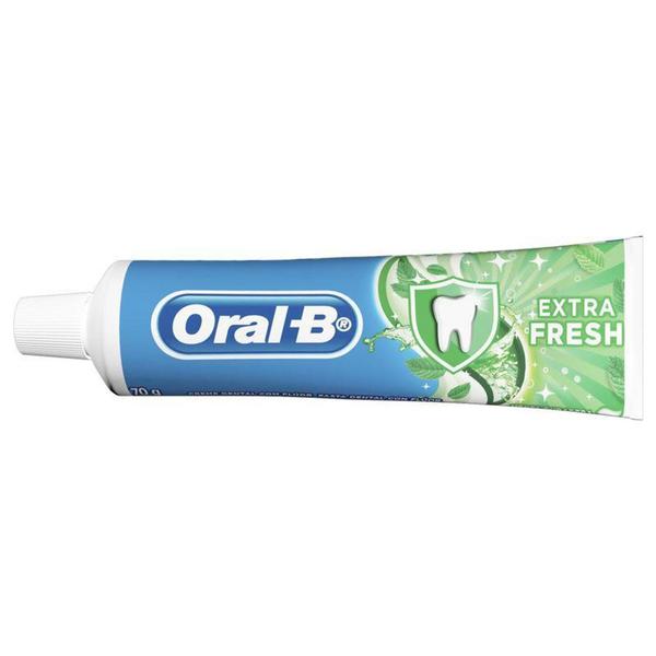 Imagem de Creme Dental Oral-B Escudo Extra Fresh 70g - Oral -b