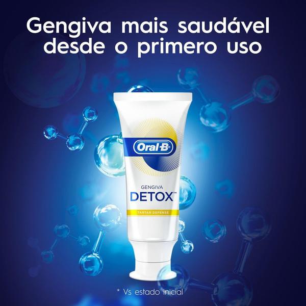 Imagem de Creme Dental Oral-B Gengiva Detox Tartar Defense 102g