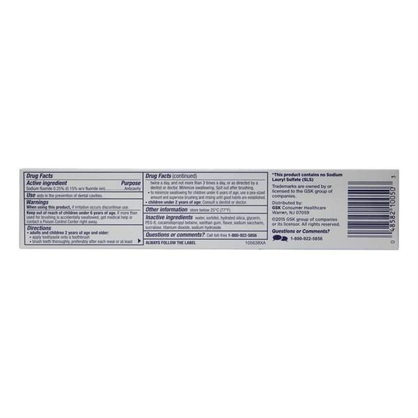 Imagem de Creme Dental Oral Biotene Fluoridade Toothpaste 121.9G