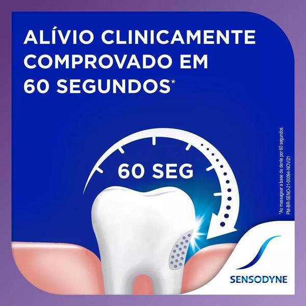 Imagem de Creme Dental Original Sensodyne Rápido Alívio 270G 3Un