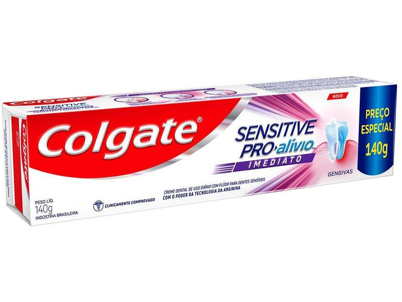 Imagem de Creme Dental para Dentes Sensíveis Colgate