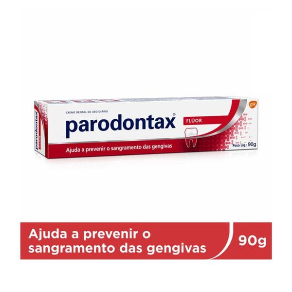 Imagem de Creme Dental Parodontax Fluor 90g