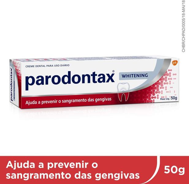 Imagem de Creme Dental Parodontax Whitening 50g