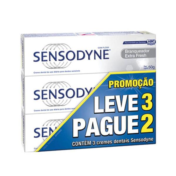 Imagem de Creme dental sensodine 50g branqueador Lv 3 PG 2