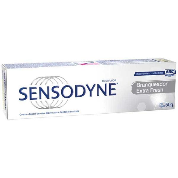 Imagem de Creme Dental Sensodyne Branqueador 50g