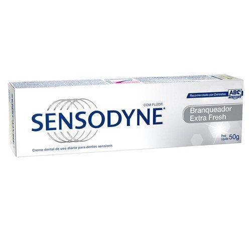 Imagem de Creme Dental Sensodyne Branqueador Extra Fresh 50g