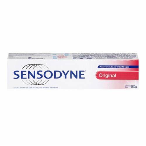 Imagem de Creme Dental Sensodyne Com 90 Gramarelos