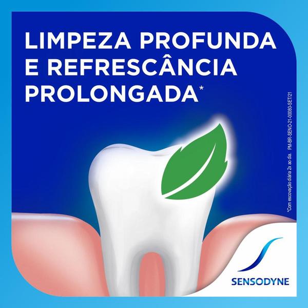 Imagem de Creme Dental Sensodyne Limpeza Profunda 90g