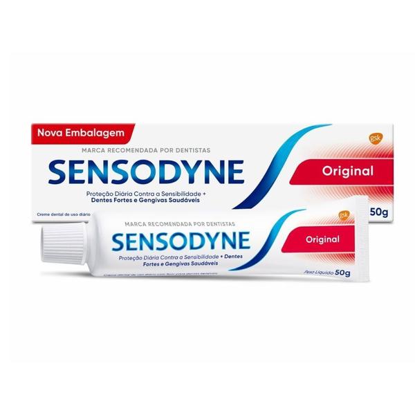 Imagem de Creme Dental Sensodyne Original 50g