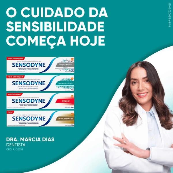 Imagem de Creme Dental Sensodyne Original com 90g