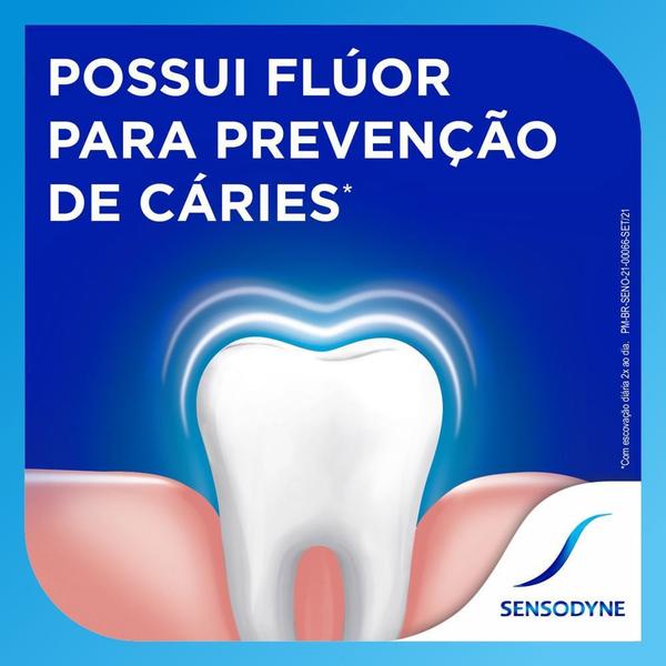 Imagem de Creme Dental Sensodyne Original para Dentes Sensíveis 90g