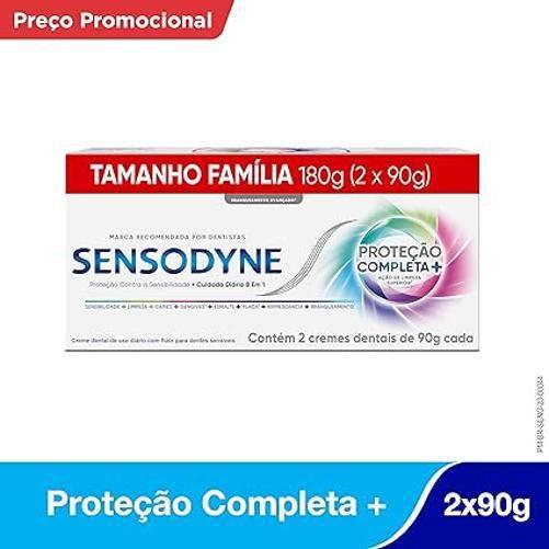 Imagem de Creme Dental Sensodyne Proteção Completa 2 Unidades