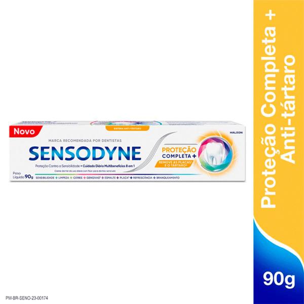 Imagem de Creme Dental Sensodyne Proteção Completa 90g