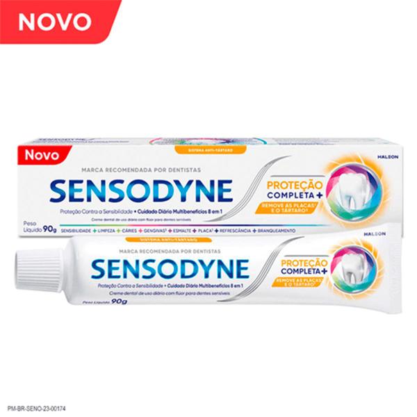 Imagem de Creme Dental Sensodyne Proteção Completa 90g