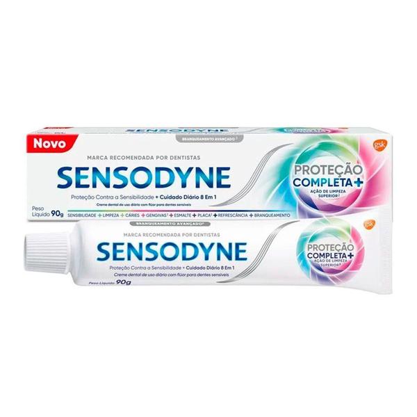 Imagem de Creme Dental Sensodyne Proteção Completa 90g