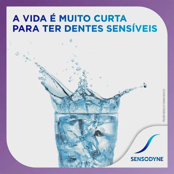 Imagem de Creme Dental Sensodyne Rápido Alívio 90g Leve 3 Pague 2