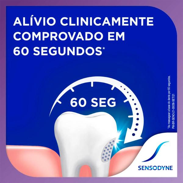 Imagem de Creme Dental Sensodyne Rápido Alívio 90g