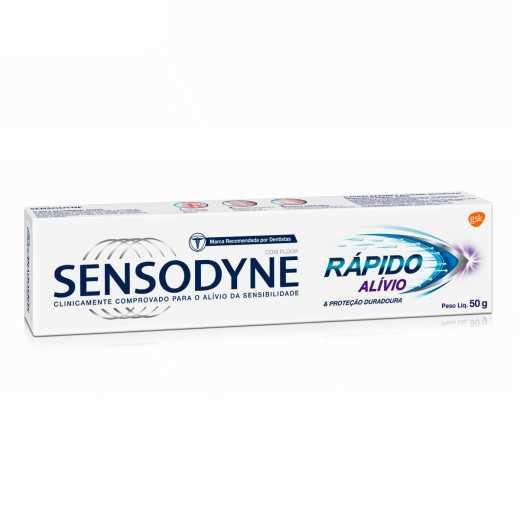 Imagem de Creme dental sensodyne rápido alíviob 50g