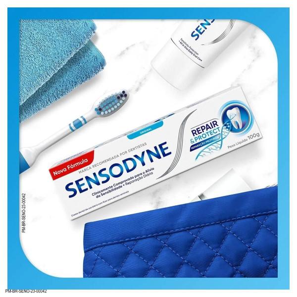 Imagem de Creme Dental Sensodyne Repair/Protect Reparação Profunda 97G