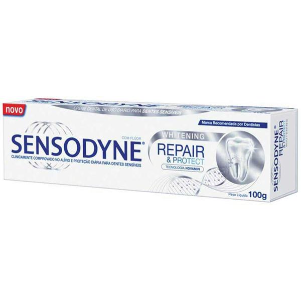 Imagem de Creme Dental Sensodyne Whitening Repair & Protect 100g