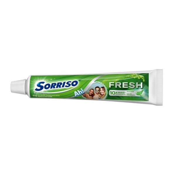 Imagem de Creme Dental Sorriso Fresh Hortelã Explosion com 90g