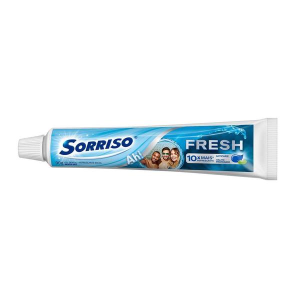 Imagem de Creme Dental Sorriso Fresh Menta Hit 90g