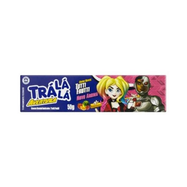 Imagem de Creme Dental Trá Lá Lá Kids Tutti-Frut 50g