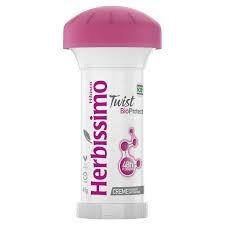 Imagem de Creme Desodorante Antitranspirante Herbíssimo Twist BioProtect Hibisco 45g