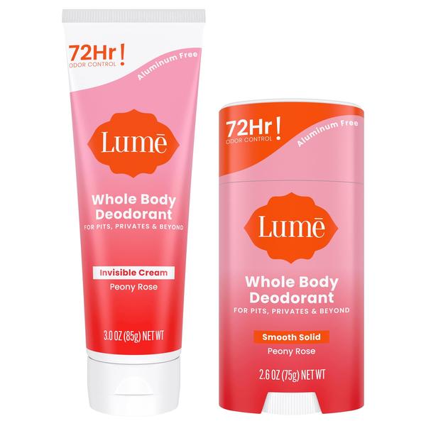 Imagem de Creme desodorante Lume Whole Body Invisível/Sólido 85ml/75g