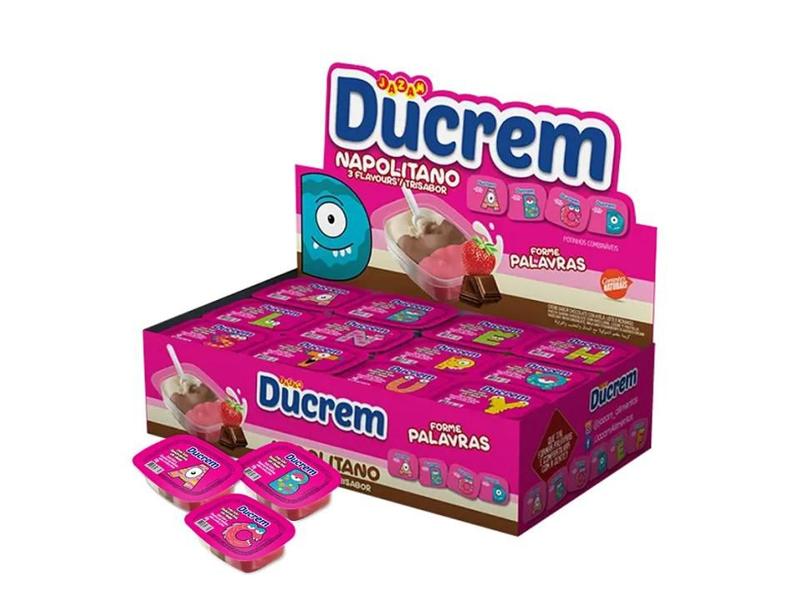 Imagem de Creme Ducrem Napolitano 10g C/ 48Un 480g