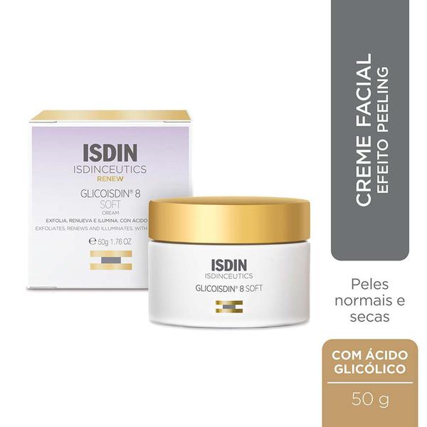 Imagem de Creme Facial Ácido Glicólico ISDINCEUTICS - Glicoisdin 8