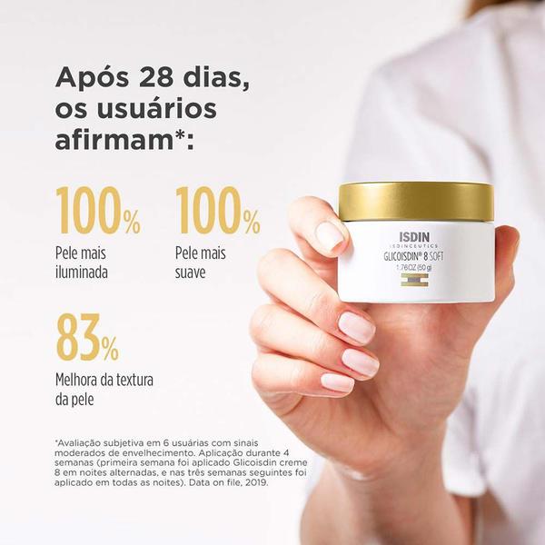 Imagem de Creme Facial Ácido Glicólico ISDINCEUTICS - Glicoisdin 8