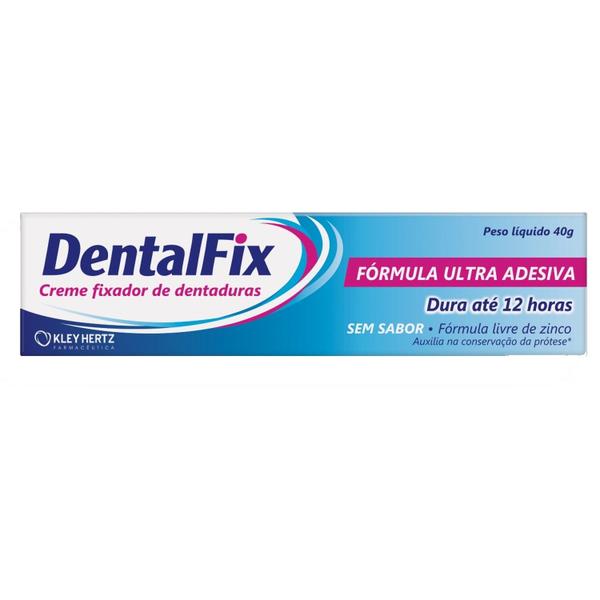 Imagem de Creme Fixador de Dentadura Dentalfix 40g