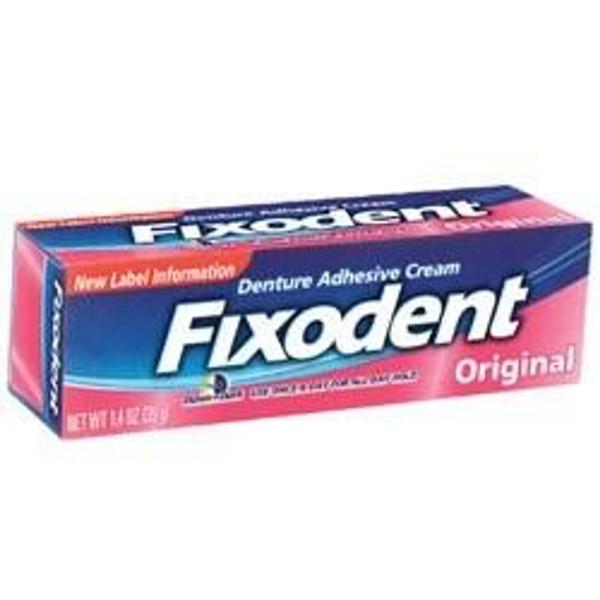 Imagem de Creme Fixador de Prótese Fixodent Original 39g