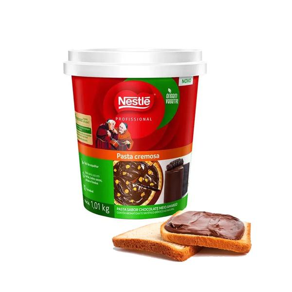 Imagem de Creme Forneável Meio Amargo Nestle Dois Frades 1,01kg